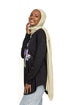 Black Printed Long - Sleeve Design 5 - Khotwh